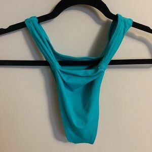 Knight Swim Khaleesi Adjustible Bikini Bottoms - Teal “Cenote”